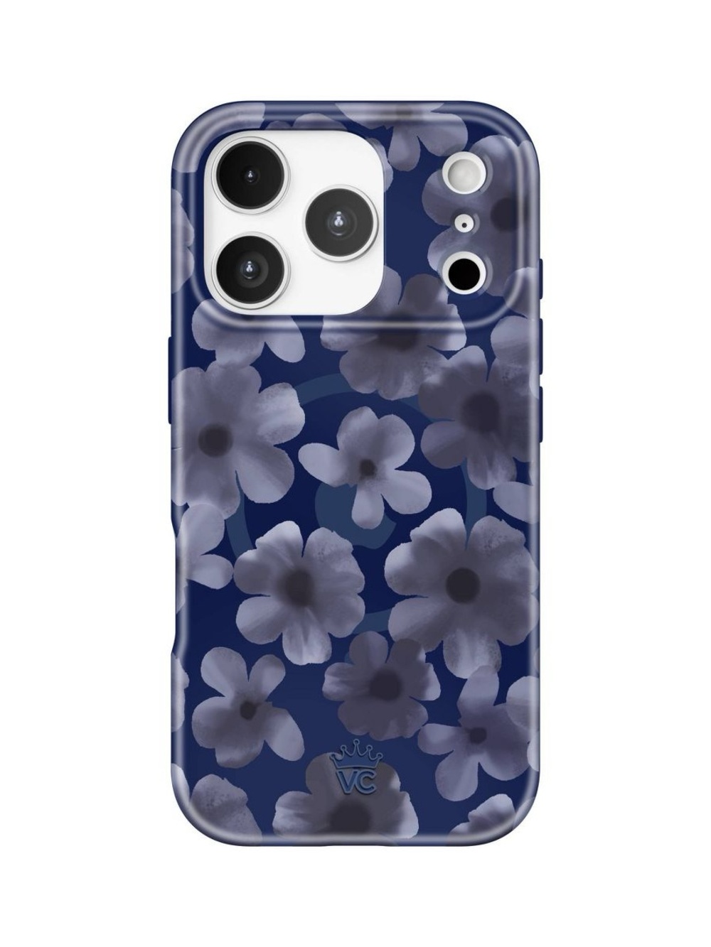 Velvet Caviar Blue Floral iPhone 17 Pro Case MagSafe New With Tags
